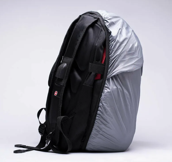 Чехол - дождевик "Everyday" двухсторонний / светоотражающий / размер М-L (25-50 литров)